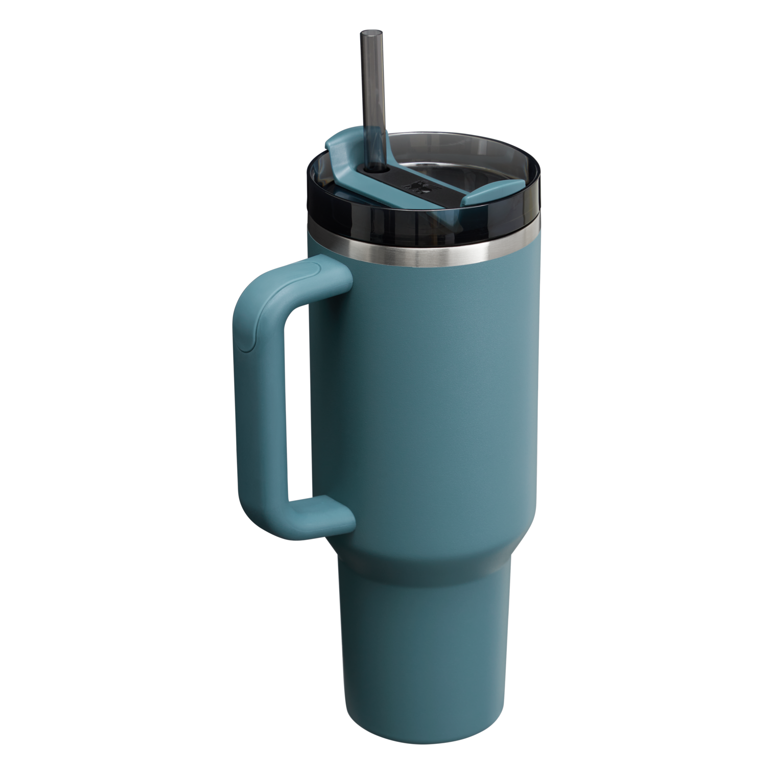 Large Capacity The Quencher H2.0 Flowstate Tumbler  | Stanley Create D332L - Double-Wall Vacuum Insulated Travel Tumbler with Straw Detail