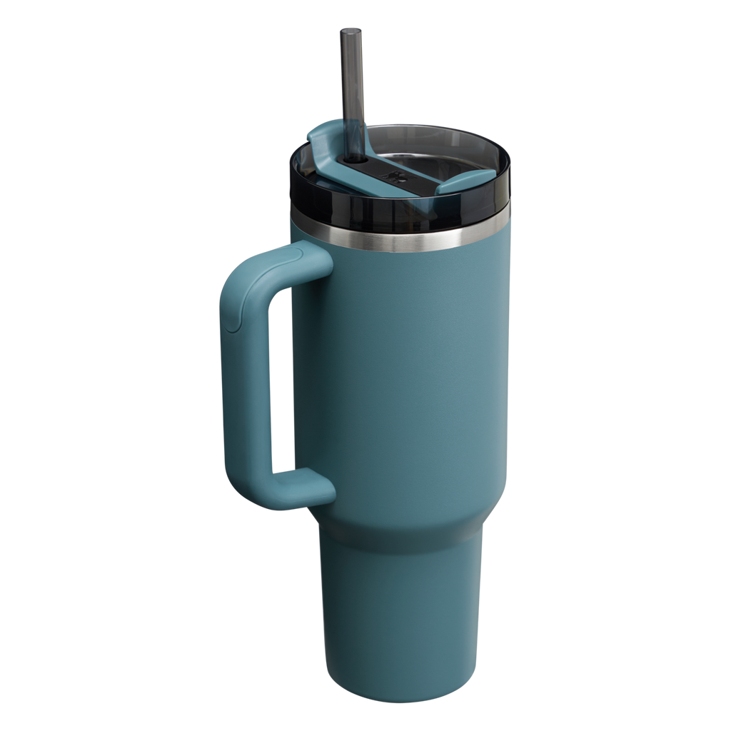 Car-Cup Friendly The Quencher H2.0 Flowstate Tumbler D050X - FlowState 3-Position Lid Insulated Travel Mug Detail
