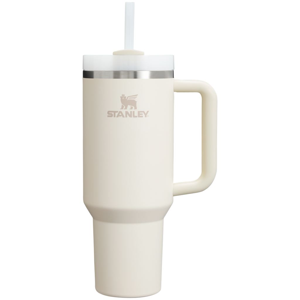 Car-Cup Friendly The Quencher H2.0 Flowstate Tumbler D050X - FlowState 3-Position Lid Insulated Travel Mug - Cream 2.0