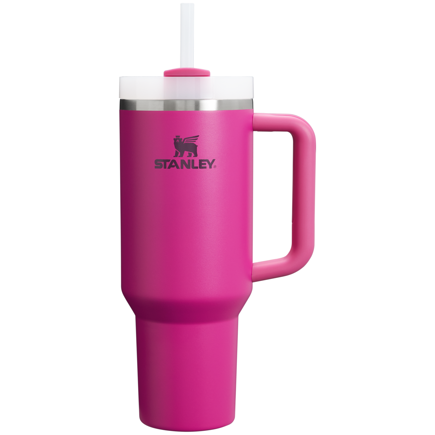 Large Capacity The Quencher H2.0 Flowstate Tumbler  | Stanley Create D332L - Double-Wall Vacuum Insulated Travel Tumbler with Straw Detail