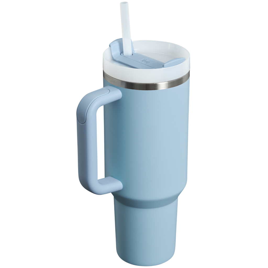 Splash-Resistant FlowState The Reverb Quencher H2.0 Flowstate Tumbler D319F - 40oz Large Capacity Car-Cup Friendly Quencher Detail