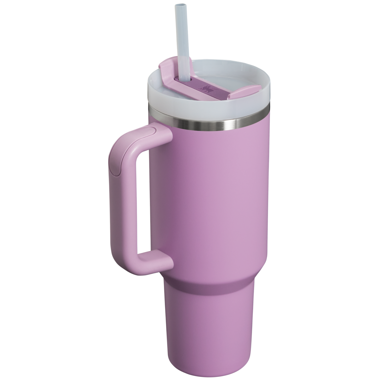 Large Capacity The Quencher H2.0 Flowstate Tumbler  | Stanley Create D332L - Double-Wall Vacuum Insulated Travel Tumbler with Straw Detail