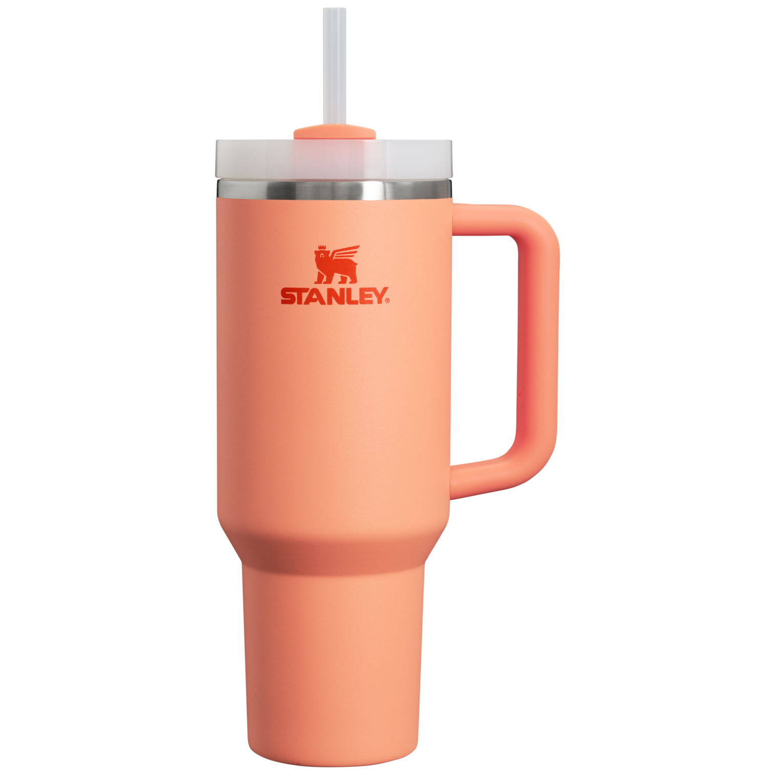 Large Capacity The Quencher H2.0 Flowstate Tumbler  | Stanley Create D332L - Double-Wall Vacuum Insulated Travel Tumbler with Straw Detail