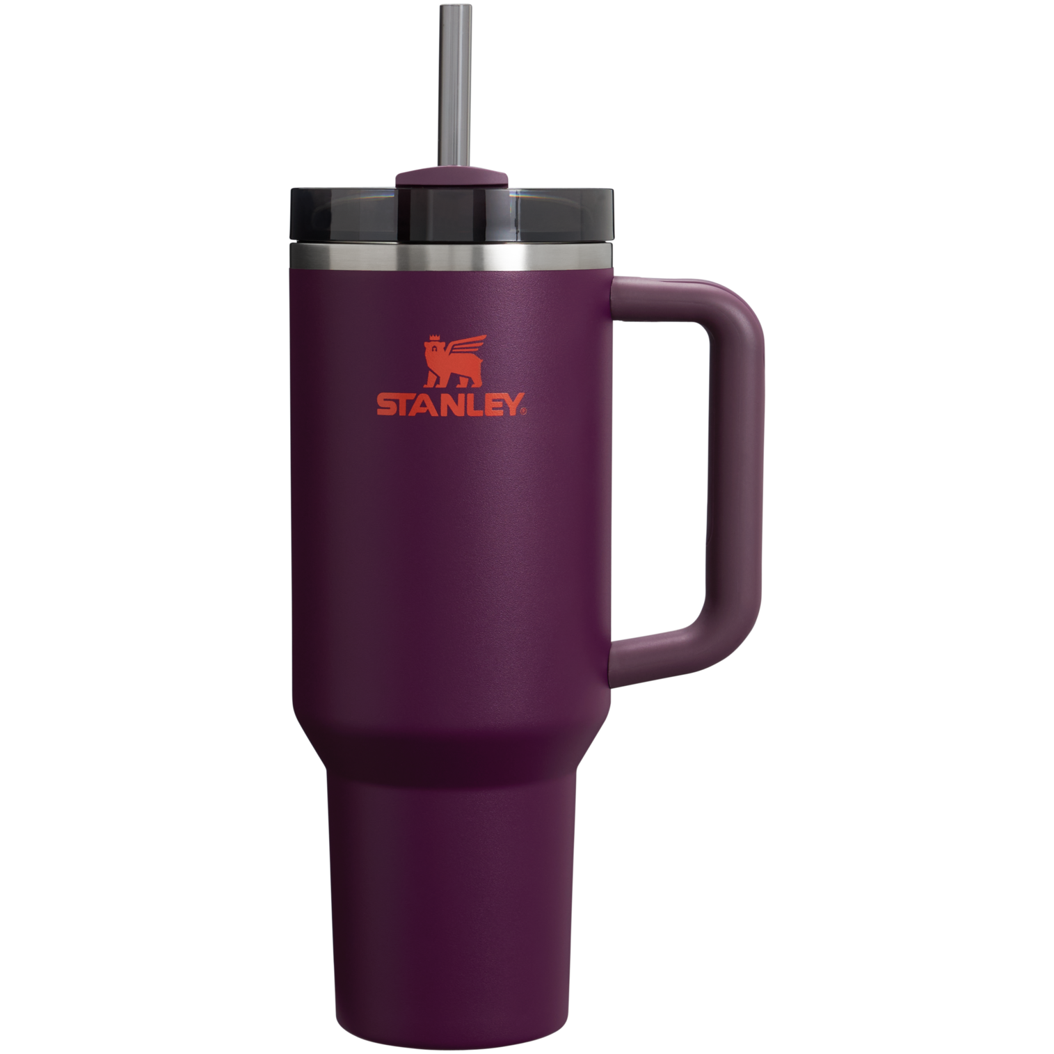 Large Capacity The Quencher H2.0 Flowstate Tumbler  | Stanley Create D332L - Double-Wall Vacuum Insulated Travel Tumbler with Straw Detail