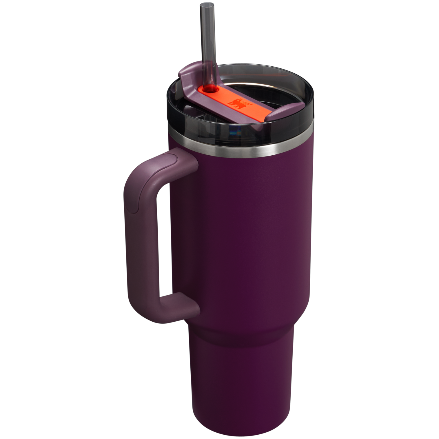 Car-Cup Friendly The Quencher H2.0 Flowstate Tumbler D050X - FlowState 3-Position Lid Insulated Travel Mug Detail