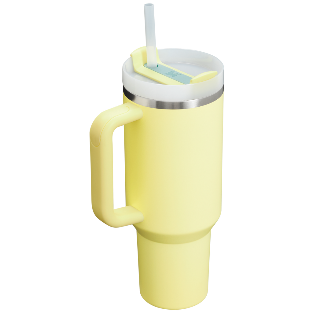 Car-Cup Friendly The Quencher H2.0 Flowstate Tumbler D050X - FlowState 3-Position Lid Insulated Travel Mug Detail