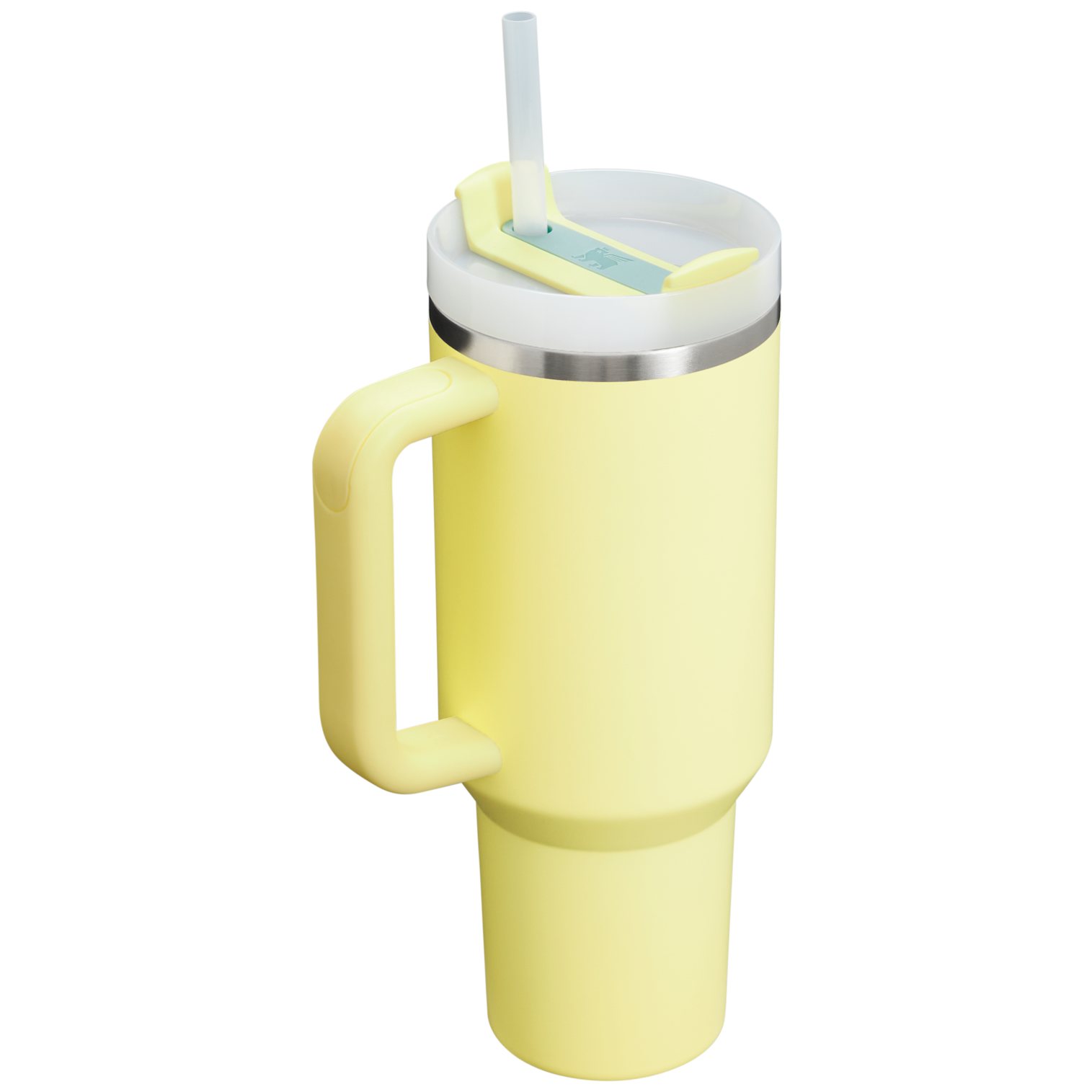 Large Capacity The Quencher H2.0 Flowstate Tumbler  | Stanley Create D332L - Double-Wall Vacuum Insulated Travel Tumbler with Straw Detail