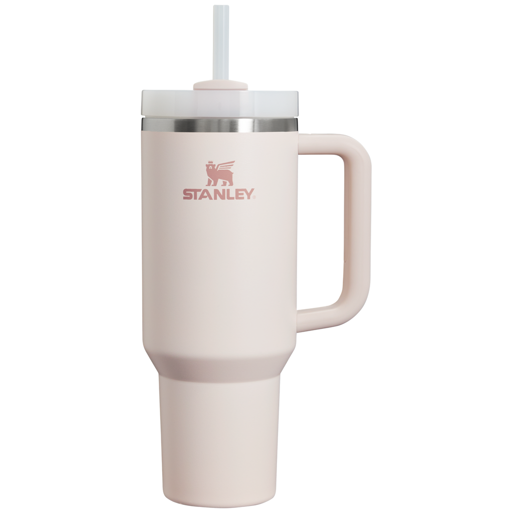 Car-Cup Friendly The Quencher H2.0 Flowstate Tumbler D050X - FlowState 3-Position Lid Insulated Travel Mug - Rose Quartz 2.0