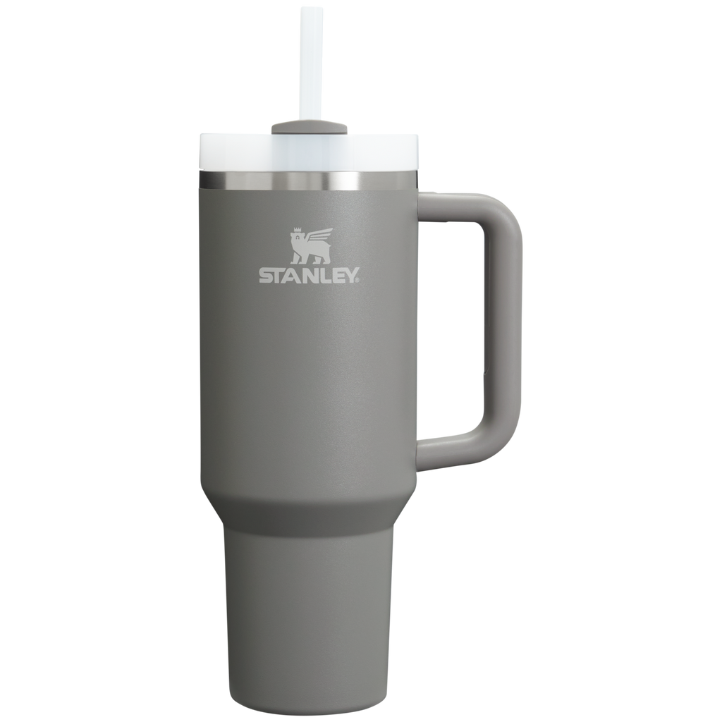 Car-Cup Friendly The Quencher H2.0 Flowstate Tumbler D050X - FlowState 3-Position Lid Insulated Travel Mug - Stone
