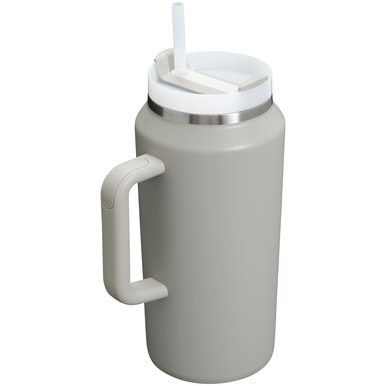 Car-Cup Friendly The Quencher H2.0 Flowstate Tumbler D033Q - Double-Wall Vacuum Insulated Travel Tumbler with Straw Detail