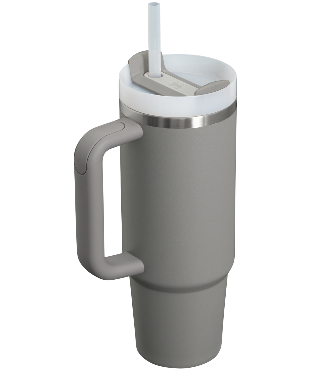 Car-Cup Friendly The Quencher H2.0 Flowstate Tumbler | Stanley Create D331C - Double-Wall Vacuum Insulated Travel Tumbler with Straw Detail