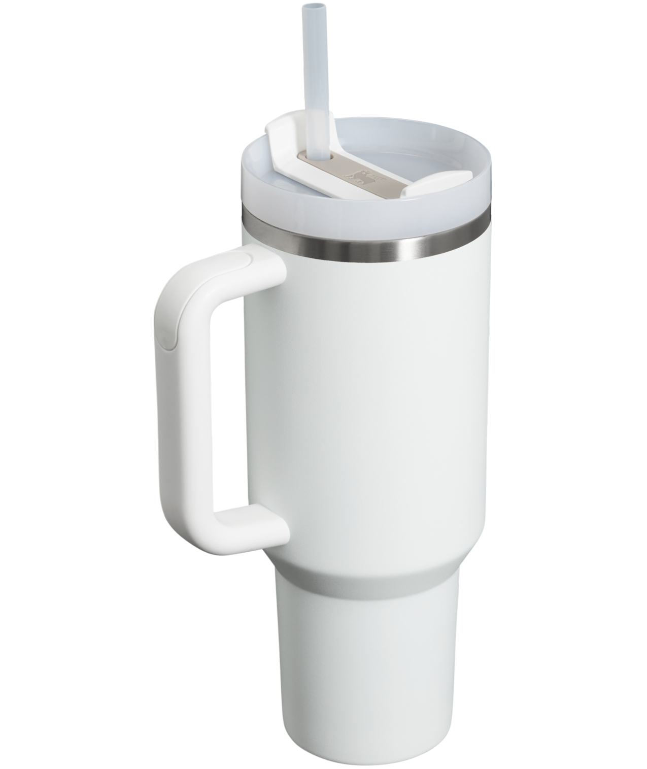 Large Capacity The Quencher H2.0 Flowstate Tumbler  | Stanley Create D332L - Double-Wall Vacuum Insulated Travel Tumbler with Straw Detail