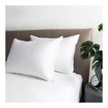 Decorative Plump Microflex Hospitality Bed Pillow - Standard - Firm - 10 Pack - Hotel Quality Plush Sleeping Pillows - Default Title