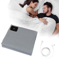 Wrinkle-Resistant Grounding Sheets for All Mattress Sizes, Grounding Mat for Bed 10% Silver Fiber+90% Organic Cotton Grounding Sheets S... - Luxury Bed Sheet Set with Deep Pockets - Default Title