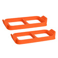 Chef-Quality Silicone Egg Ring Tray Set with Heat-Resistant Handles, 2-Piece - Multi-Purpose Hand Tool for Daily Meal Prep - Default Title