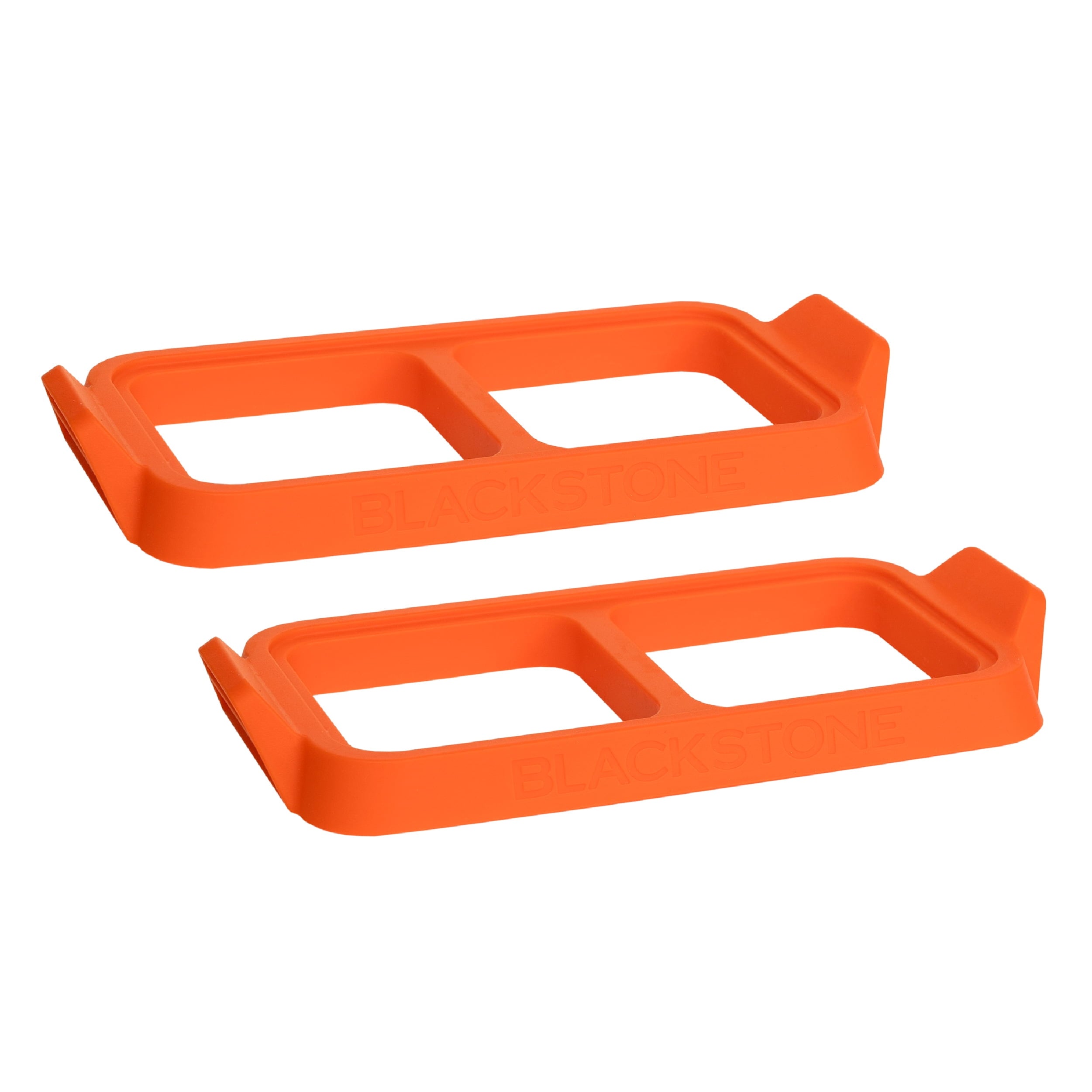 Chef-Quality Silicone Egg Ring Tray Set with Heat-Resistant Handles, 2-Piece - Multi-Purpose Hand Tool for Daily Meal Prep - Default Title