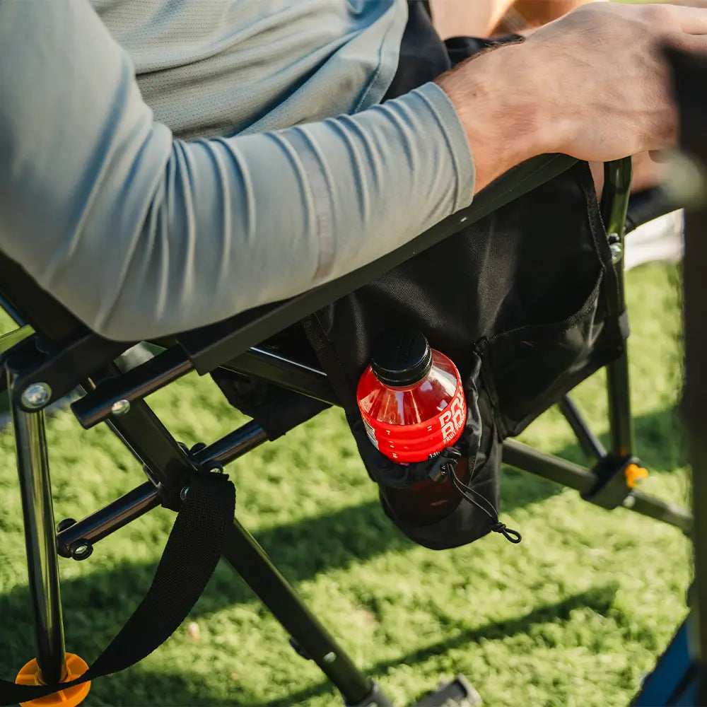 Premium All-Weather BreezeRocker - Choice 504 - Freestyle Rocker Portable Outdoor Folding Chair Detail