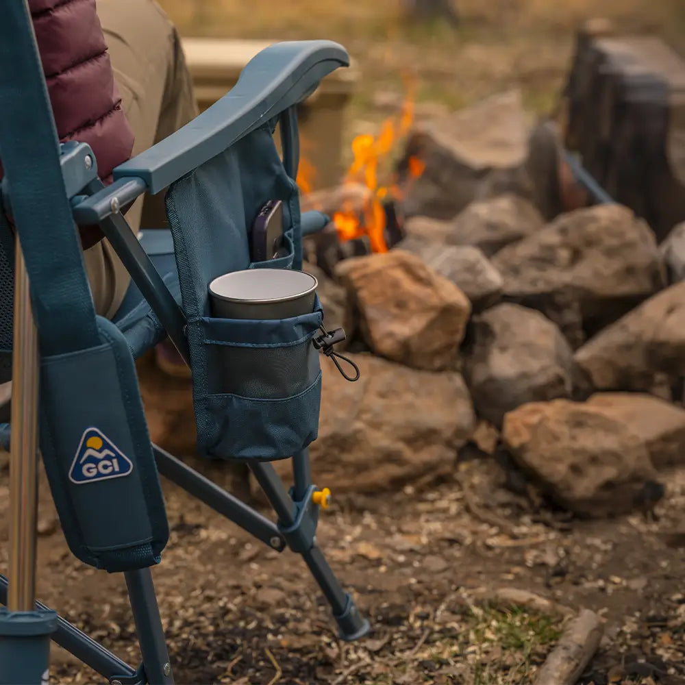 Premium All-Weather BreezeRocker - Choice 504 - Freestyle Rocker Portable Outdoor Folding Chair Detail