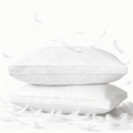 Hotel Collection Goose Feather & Down Pillow King Size 20"x36" – Hotel Quality Bed Pillow for Sleeping, 100% Organic Cotton Cover, Hyp... - Hotel Quality Plush Sleeping Pillows - Default Title
