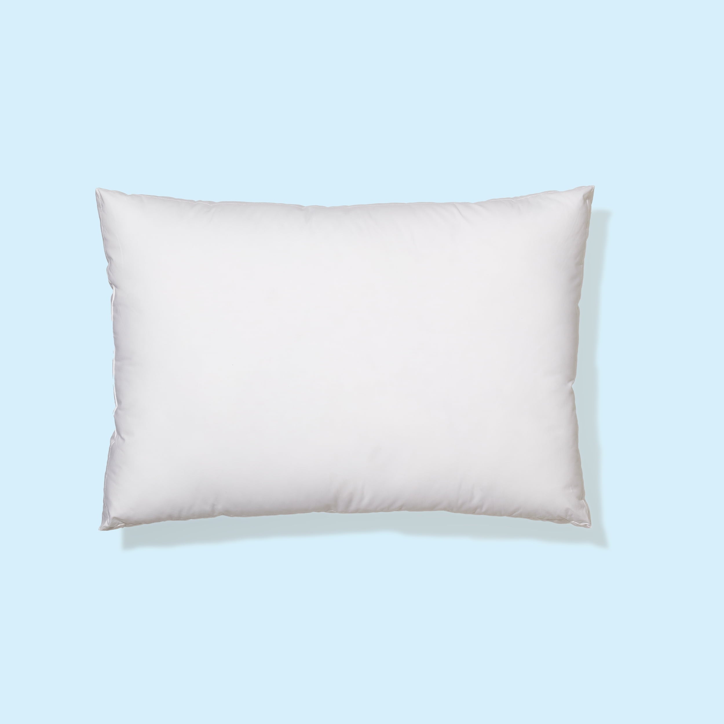 Ergonomic Memory Foam Essential Pillow, Standard - Decorative Throw Pillow Cushion for Sofa & Bed - Default Title