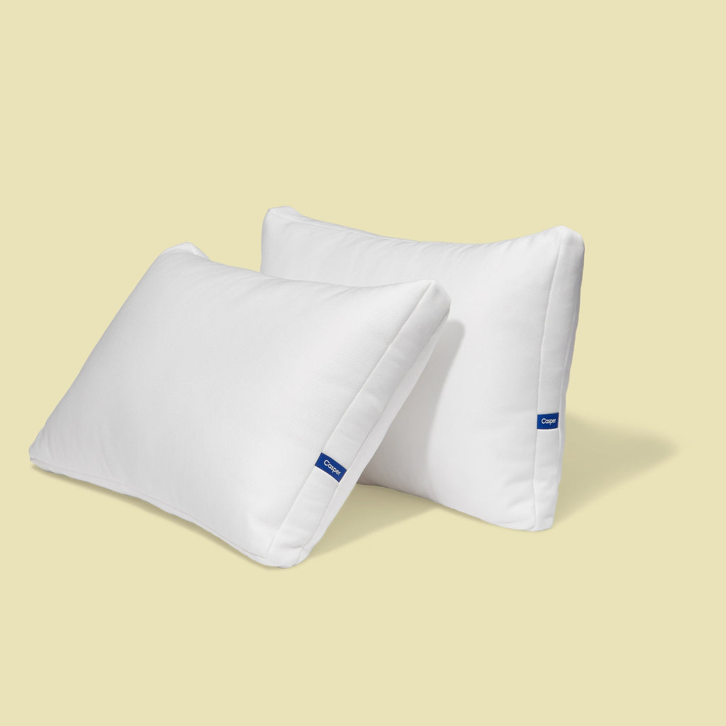 Fluffy Shredded Sleep Essential Cooling Pillow, Standard - Hotel Quality Plush Sleeping Pillows - Default Title
