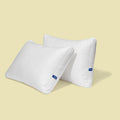 Fluffy Shredded Sleep Essential Cooling Pillow, Standard - Hotel Quality Plush Sleeping Pillows - Default Title