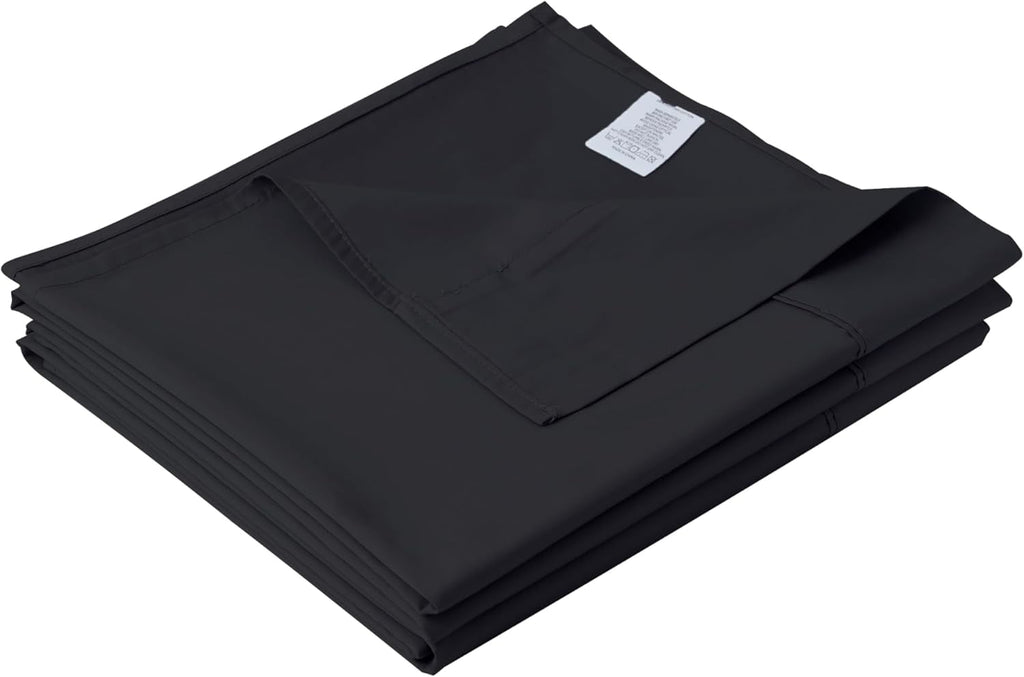 Breathable Luxury Sheet Only, 600 Thread Count 100% Egyptian Top Sheet 1Pcs, Cool & Breathable Bed Sheets Wrinkle, Fade, Stain Resistan... - Cooling Hotel Quality Bedding Sheets and Pillowcases - Default Title