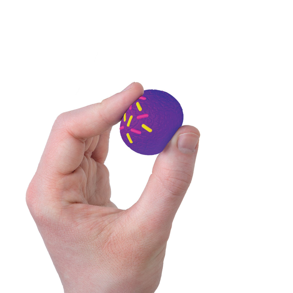 Teeny-Tiny NeeDoh Dohnut Holes | Select Prairie Summit - Micro Squishy Sensory Balls Multi-Pack Value Detail