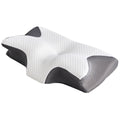 Ergonomic Memory Foam Cervical Pillow for Pain Relief, Ergonomic Side Sleeper Pillow for Orthopedic Contour Support for Bed Sleeping, Memor... - Orthopedic Shredded Foam Bed Pillow Set - Default Title