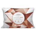 Ergonomic Memory Foam Luxury Knit Bed Pillow 2 Pack, Standard/Queen, Polyester - Orthopedic Shredded Foam Bed Pillow Set - Default Title