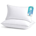 Fluffy Shredded 2-Pack Standard Bed Pillows – Soft, Breathable & Hypoallergenic for Better Sleep - Orthopedic Shredded Foam Bed Pillow Set - Default Title