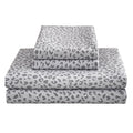 Breathable Luxury Floral King Sheets, Soft Breathable Microfiber Printed Bed Sheet Set, Deep Pocket Non-Slip Fitted Sheet Included - Breathable Egyptian Cotton Flat & Fitted Sheets - Default Title