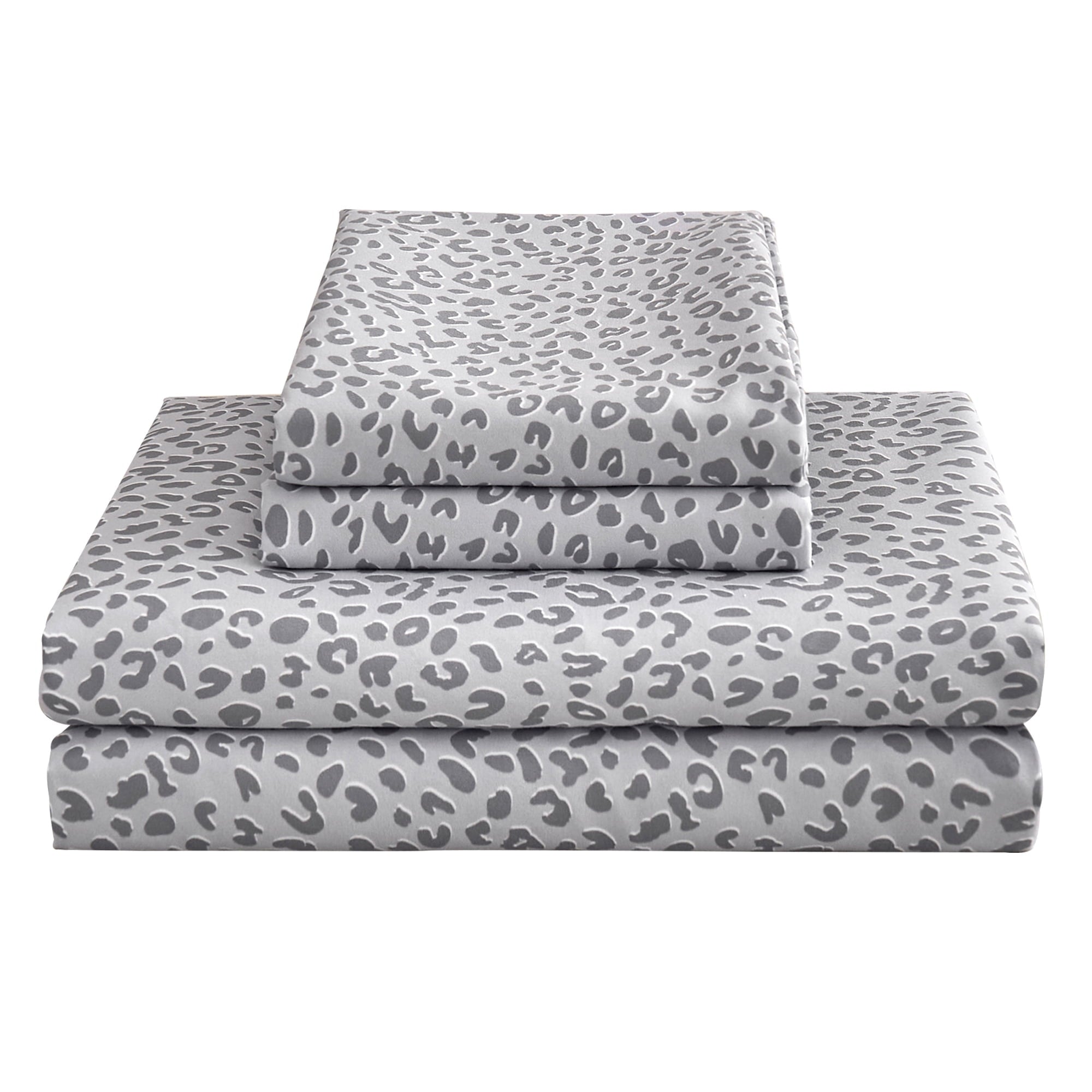 Breathable Luxury Floral King Sheets, Soft Breathable Microfiber Printed Bed Sheet Set, Deep Pocket Non-Slip Fitted Sheet Included - Breathable Egyptian Cotton Flat & Fitted Sheets - Default Title