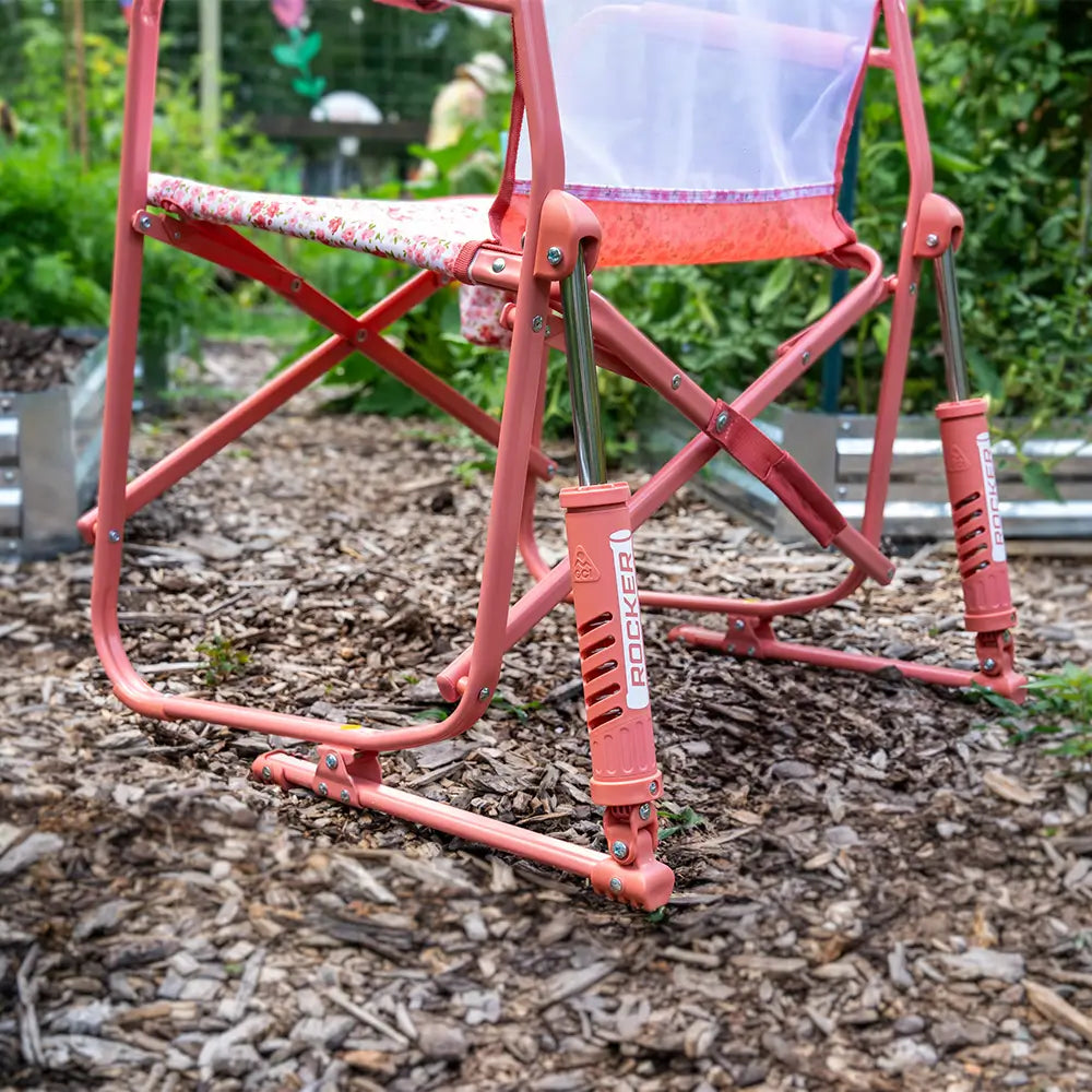 Premium All-Weather Freestyle Rocker Elite - Choice 460 - RoadTrip Rocker Smooth Motion Camp Chair Detail