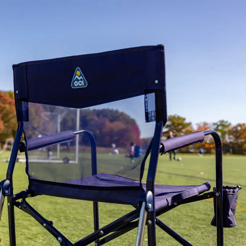 Premium All-Weather Freestyle Rocker Elite - Choice 460 - RoadTrip Rocker Smooth Motion Camp Chair Detail