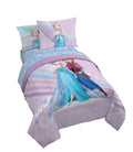 All-Season The Poet Inside 5 Piece Twin Size Kids Comforter Set wth Sham - Super Soft Elsa Bed Set for Kids - Hypoallergenic Ultra-Fluffy Quilt for Winter - Default Title