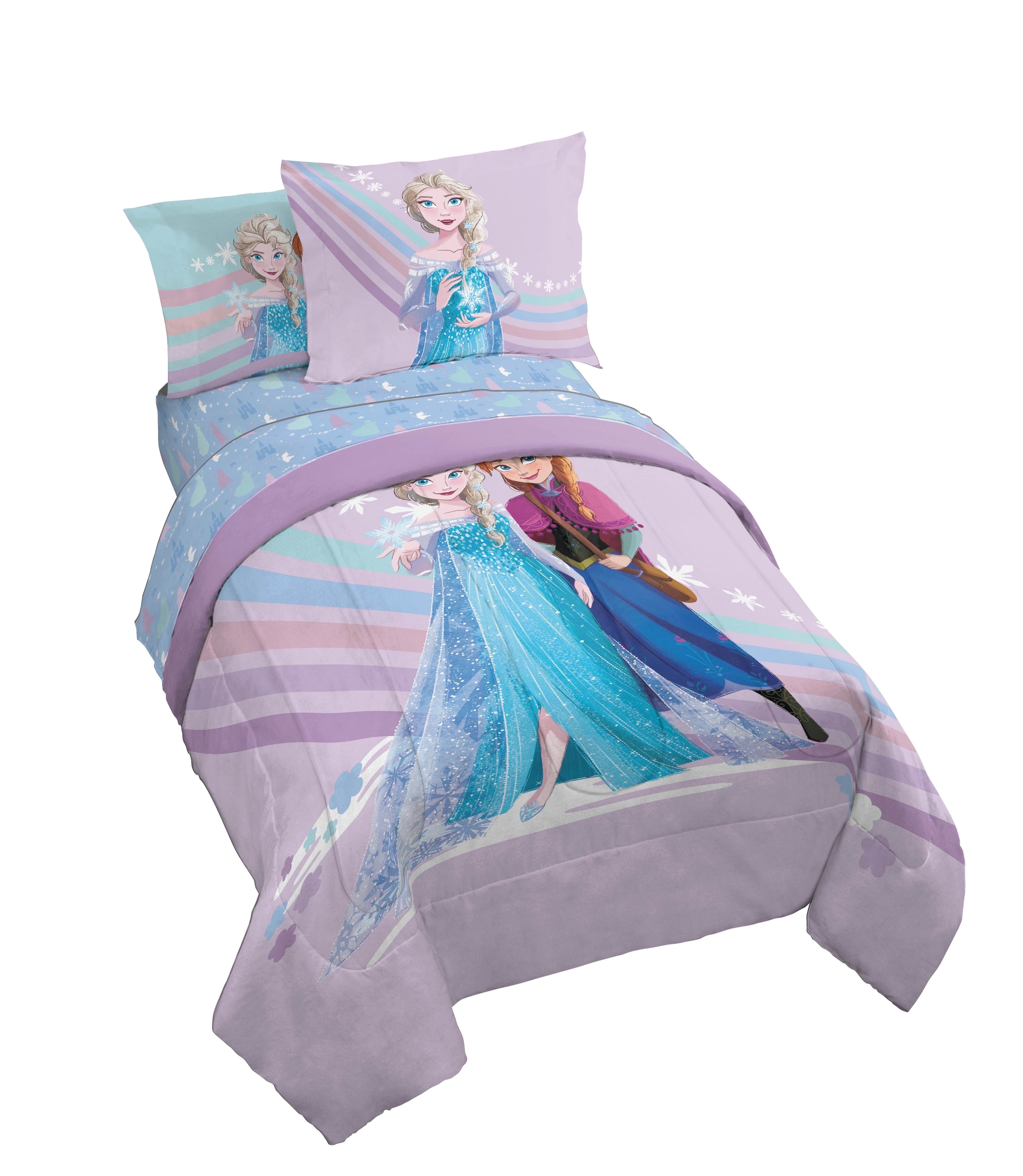 All-Season The Poet Inside 5 Piece Twin Size Kids Comforter Set wth Sham - Super Soft Elsa Bed Set for Kids - Hypoallergenic Ultra-Fluffy Quilt for Winter - Default Title