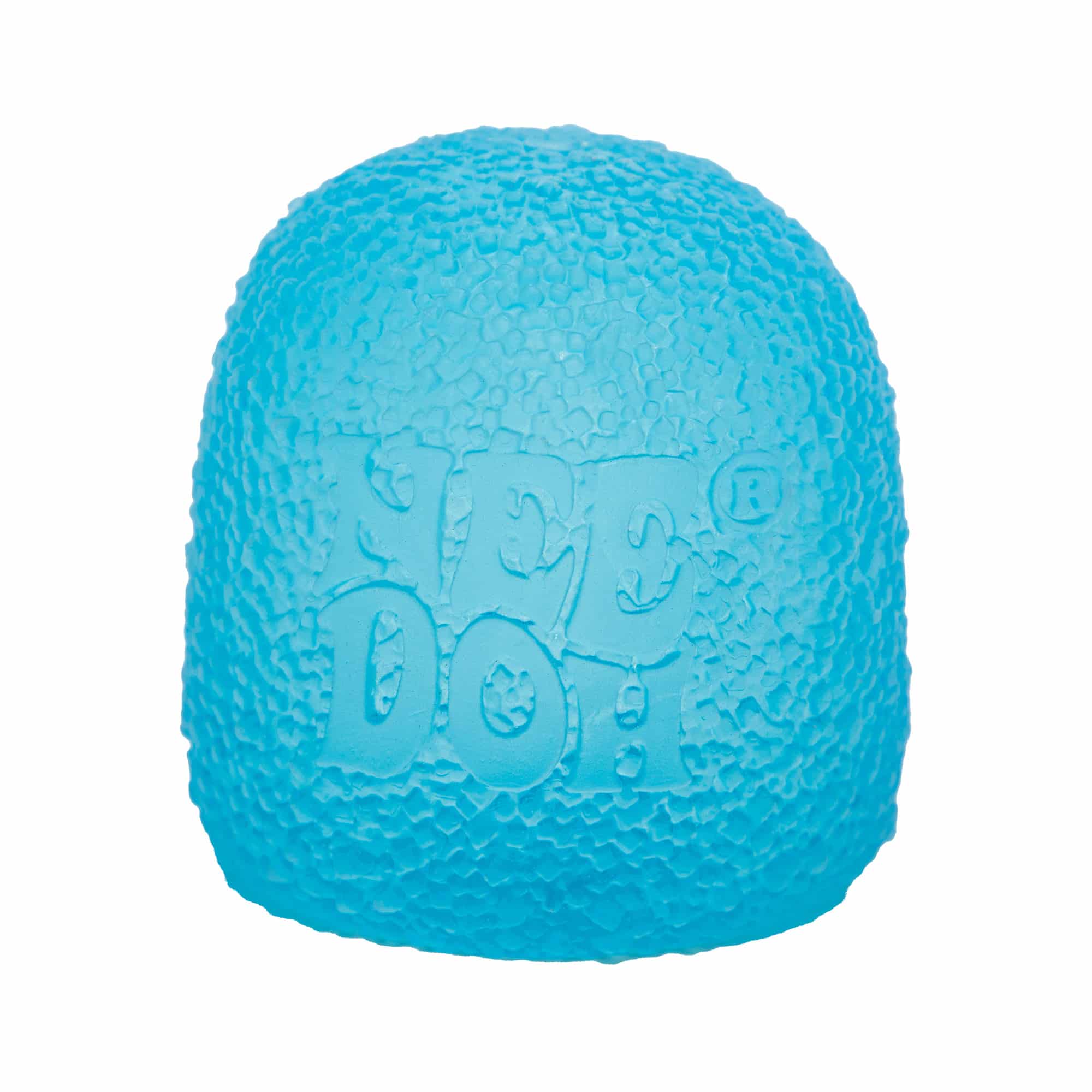 Whimsical Doughnut NeeDoh Gumdrop | Edition Juniper Flare - Fun Food Fidget Cookie Squishable Toy Detail