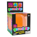 Whimsical Doughnut NeeDoh Gumdrop | Edition Juniper Flare - Fun Food Fidget Cookie Squishable Toy - Surprise Me! (Random Color)