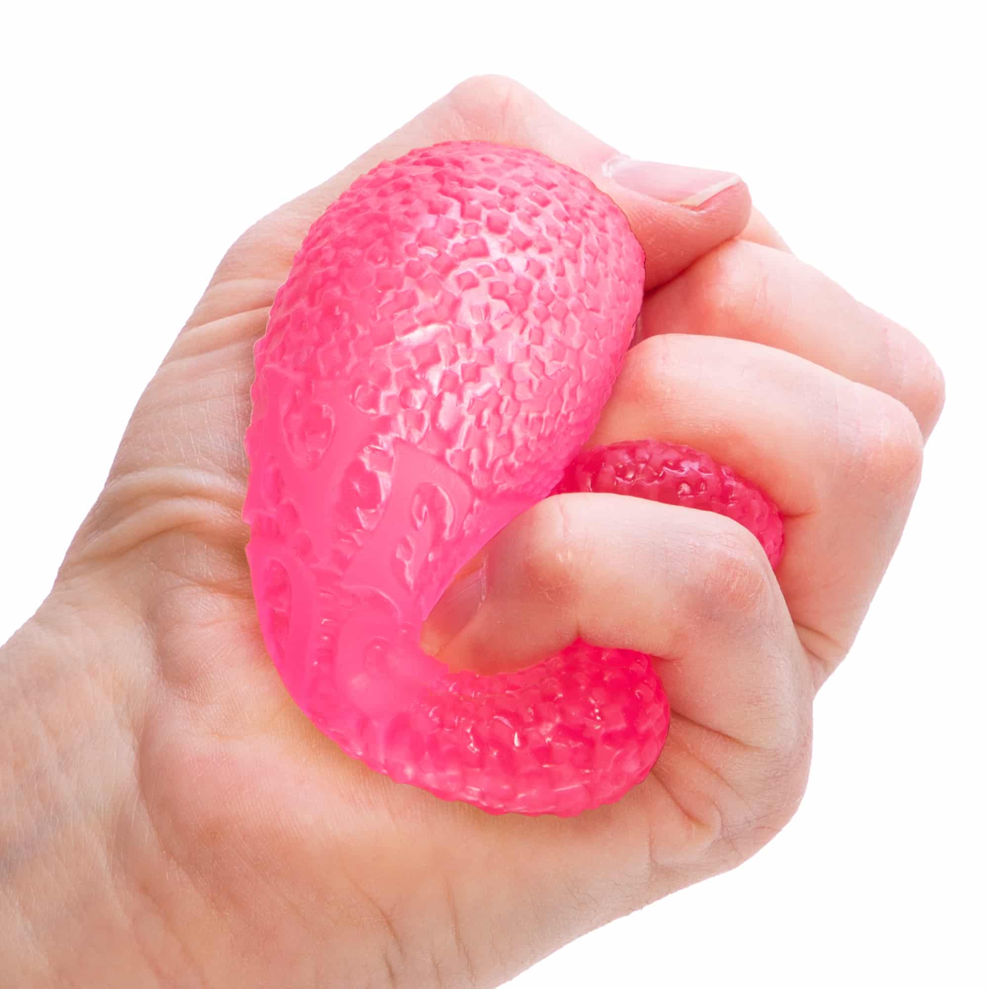 Whimsical Doughnut NeeDoh Gumdrop | Edition Juniper Flare - Fun Food Fidget Cookie Squishable Toy Detail