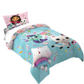 Heavyweight Warmth Gabby's Dollhouse Kids Comforter and Pillowcase, 2-Piece Set, Twin/Full, Reversible - All-Season Down Alternative Comforter Insert - Default Title