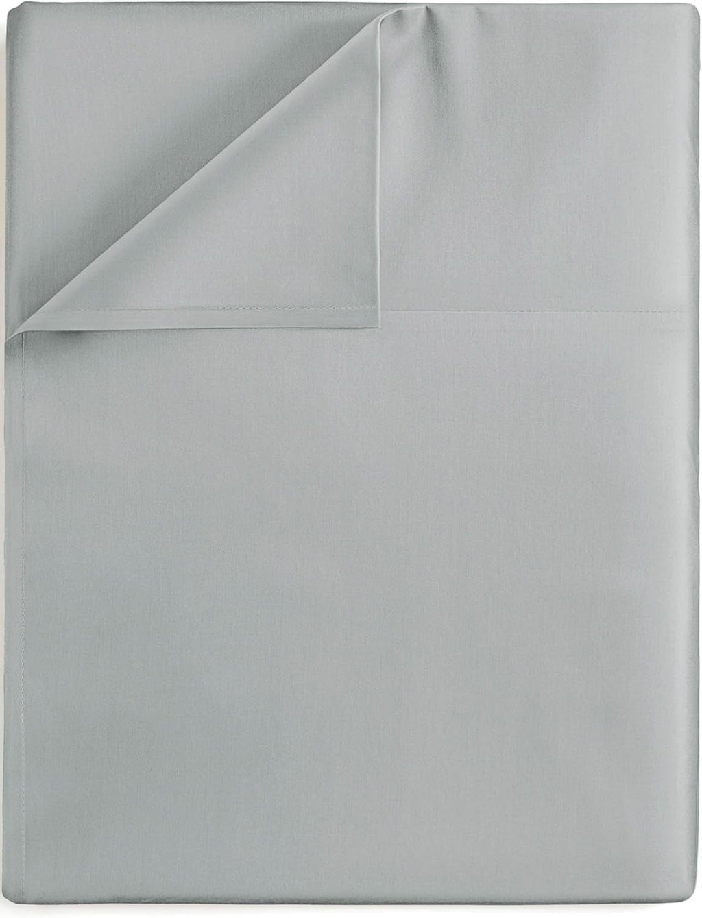 Breathable Luxury Queen Size Flat Sheet Only - Hotel Style 100% Egyptian Cotton Sheet, Soft & Breathable, Sateen Weave 800 Thread Count... - Premium Ultra-Soft Pillowcase Pair for Sleeping - Default Title