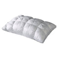 Orthopedic Support Goose Down Pillow and Feather Pillows for Neck/Back/Side Sleepers, Premium Soft Down Fill Standard Size Pillow for Sl... - Decorative Throw Pillow Cushion for Sofa & Bed - Default Title