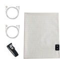 Cooling Sateen Grounding Sheets 39 * 75 inch, Conductive Grounding Sheets with Grounding Cord, Grounding Sheets for Earth with Silve... - Breathable Egyptian Cotton Flat & Fitted Sheets - Default Title
