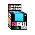 Deliciously Squishy NeeDoh Mello Mallo | Series Stone Harbor - Deliciously Soft Cupcake Sensory Glob - Surprise Me! (Random Color)