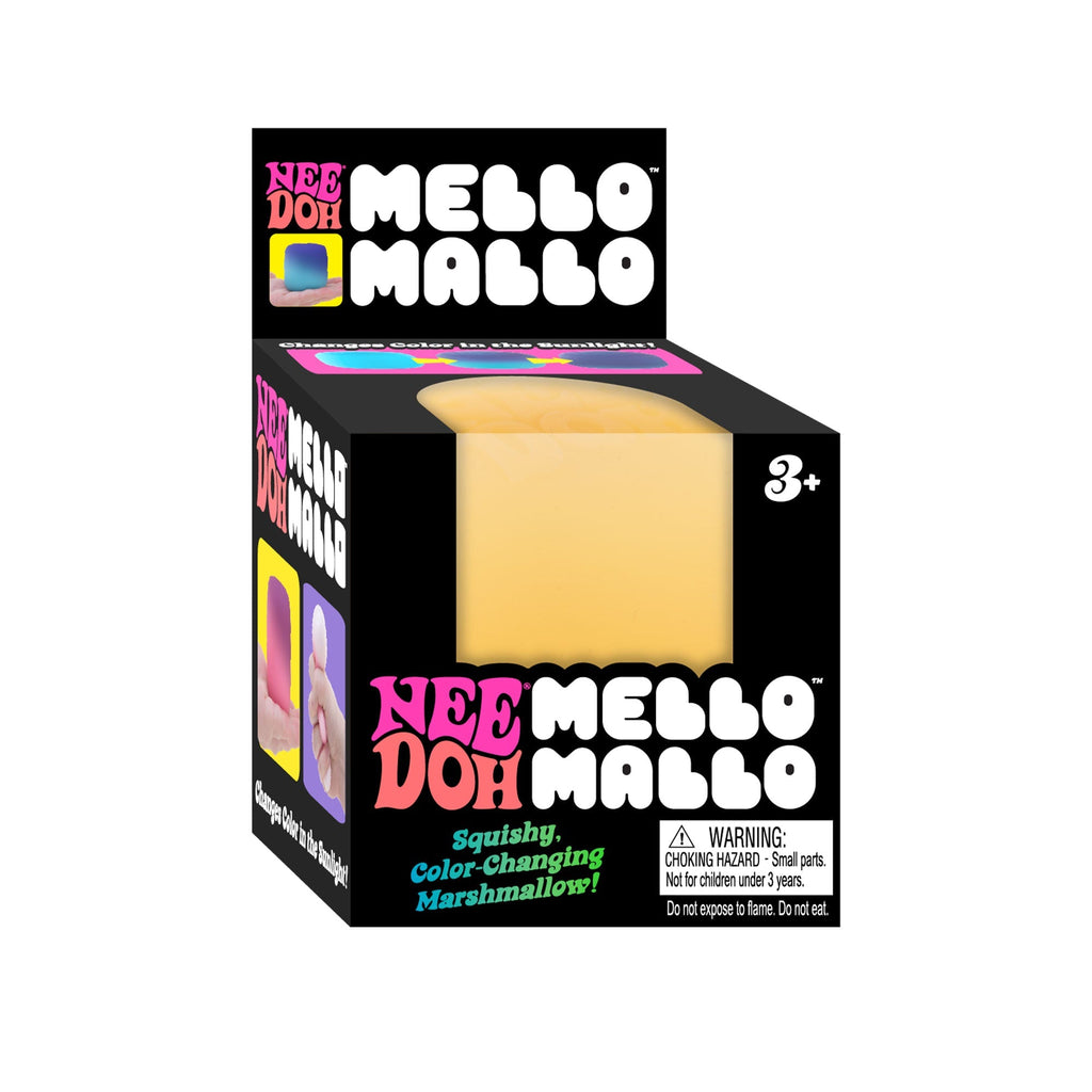 Deliciously Squishy NeeDoh Mello Mallo | Series Stone Harbor - Deliciously Soft Cupcake Sensory Glob Detail