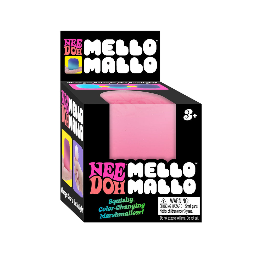 Deliciously Squishy NeeDoh Mello Mallo | Series Stone Harbor - Deliciously Soft Cupcake Sensory Glob Detail