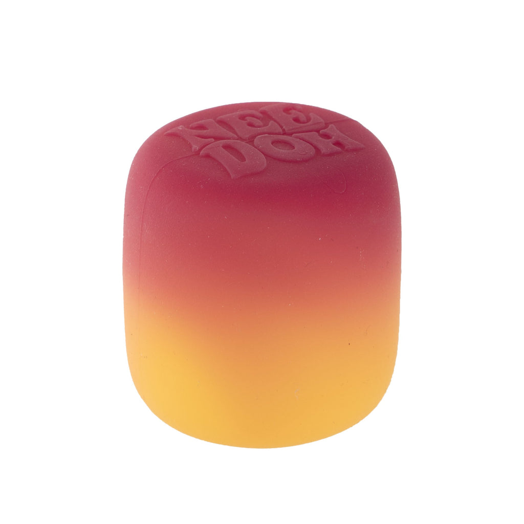Deliciously Squishy NeeDoh Mello Mallo | Series Stone Harbor - Deliciously Soft Cupcake Sensory Glob Detail