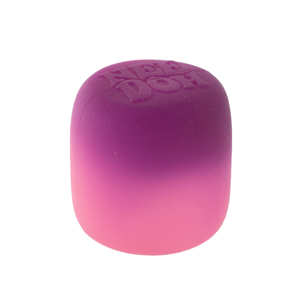 Deliciously Squishy NeeDoh Mello Mallo | Series Stone Harbor - Deliciously Soft Cupcake Sensory Glob Detail