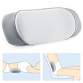 Orthopedic Support Lumbar Support Pillow for Bed Memory Foam Lower Back Pain Relief, Adjustable Waist Pillow for Sleeping & Side Sleeper... - Ergonomic Memory Foam Pillow for Neck Pain Support - Default Title